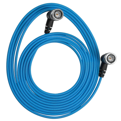 Ultra Thin 6G SDI Video Cable Right Angle BNC
