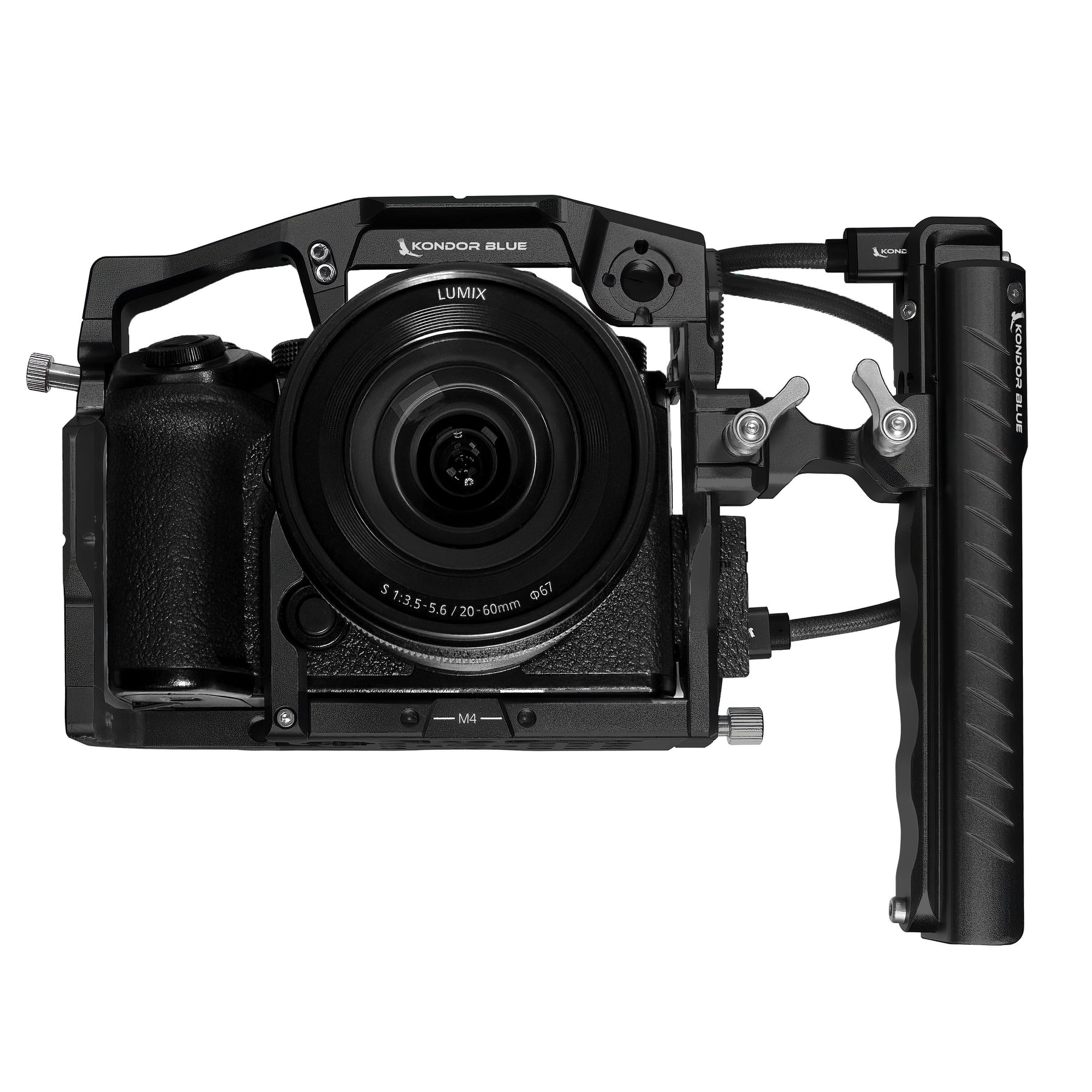 Pro-Blade SSD Handle – USB-C Recording Grip | Kondor Blue