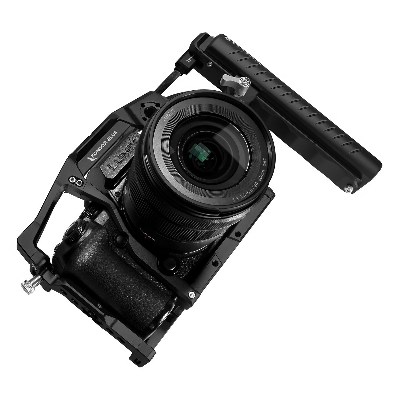 Pro-Blade SSD Handle – USB-C Recording Grip | Kondor Blue