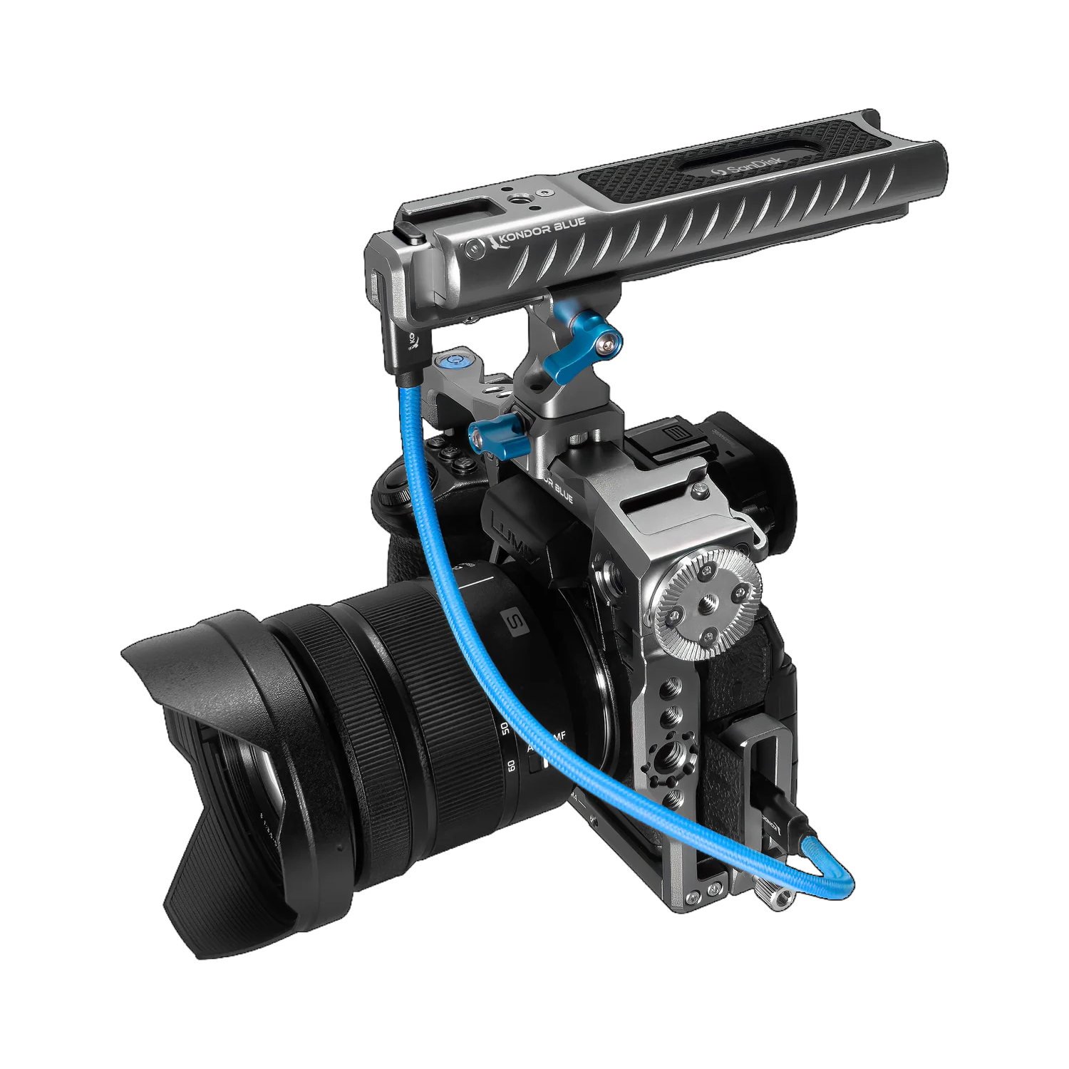 PRO-BLADE SSD Handle for Sandisk USB-C Recording