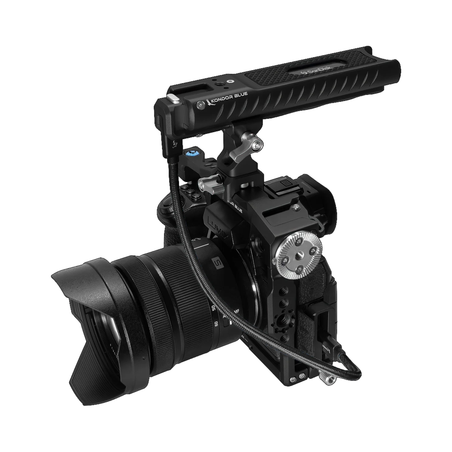 PRO-BLADE SSD Handle for Sandisk USB-C Recording