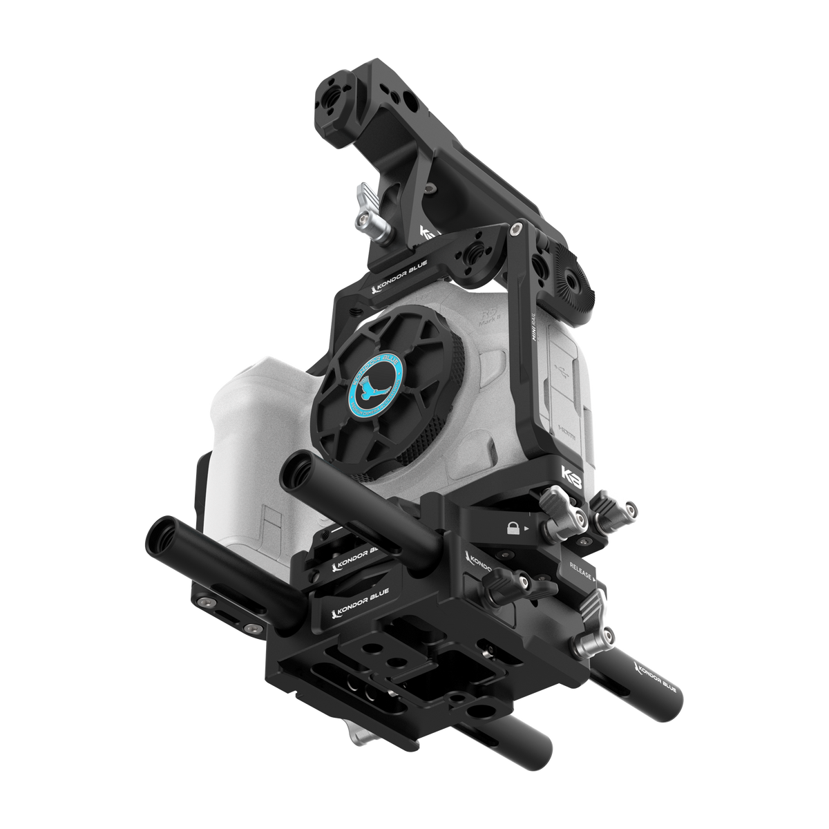Canon R-Series Hybrid Camera Cage