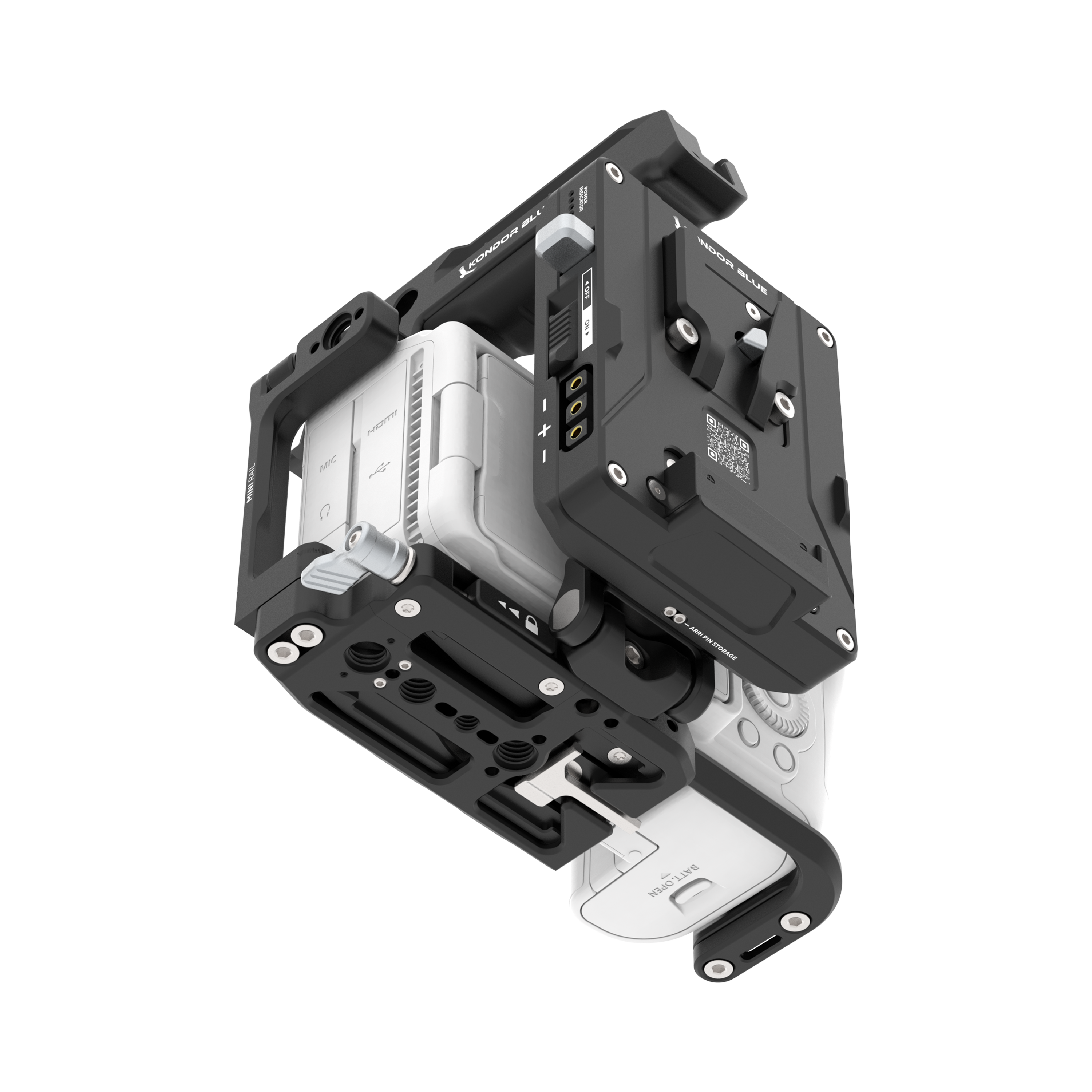 Canon R6 V Hybrid Camera Cage
