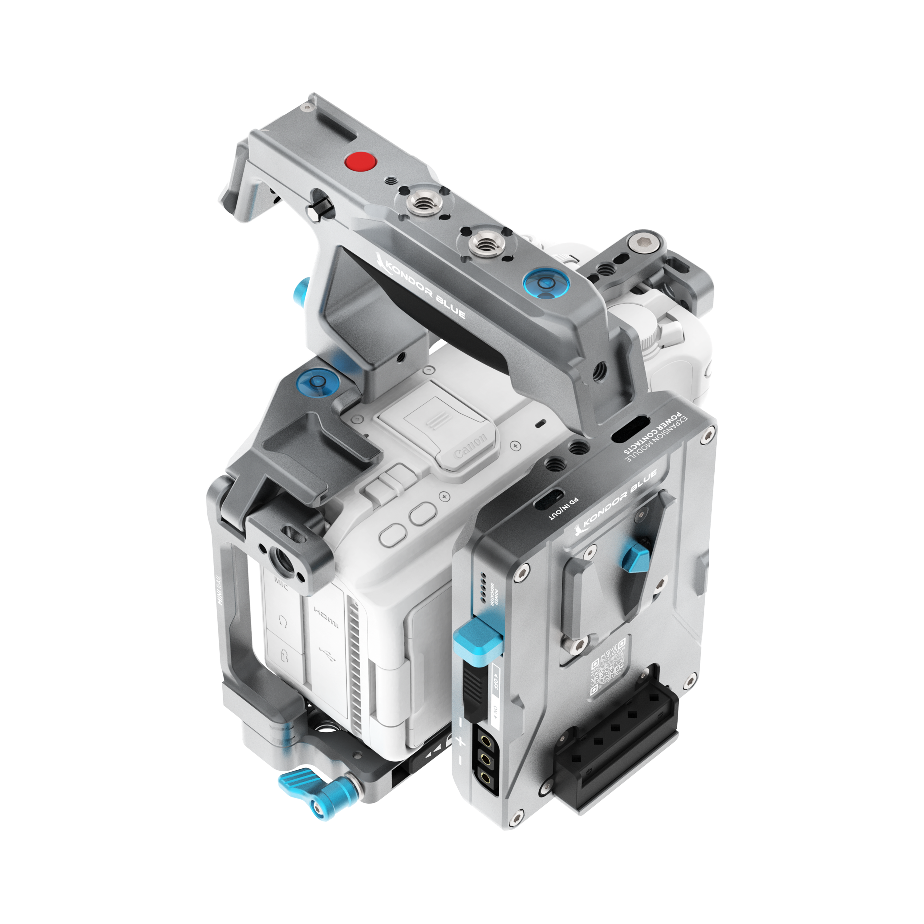 Canon R6 V Hybrid Camera Cage