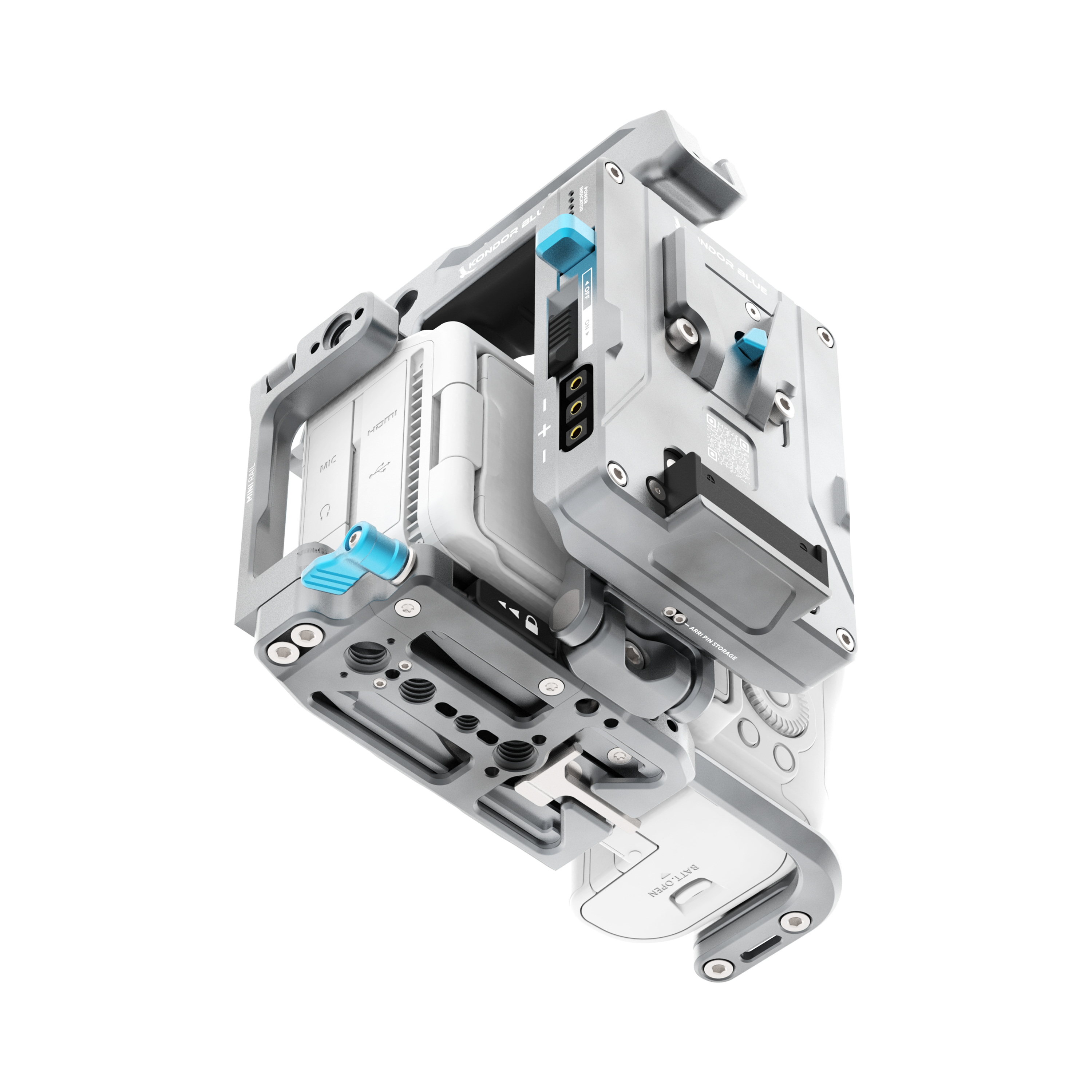 Canon R6 V Hybrid Camera Cage