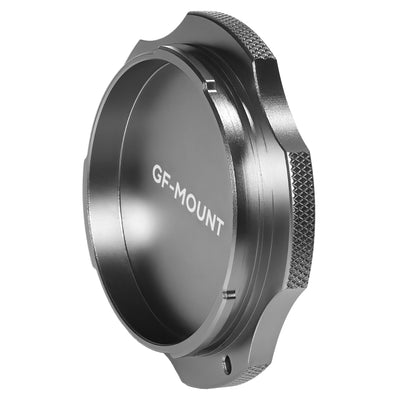 Fujifilm GF Cine Cap - Metal Body Cap for Camera Lens Port