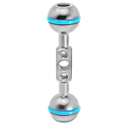 Cine Magic Arm 4" Extension Bar (Double Ball Head)