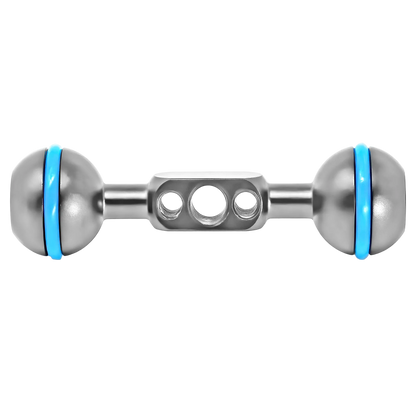 Cine Magic Arm 4" Extension Bar (Double Ball Head)