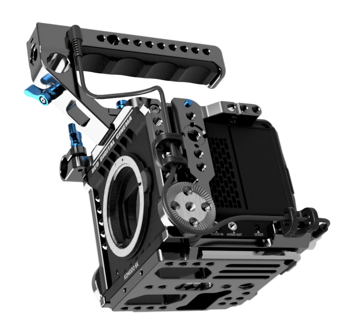 MondoTies Cable Management Clips for Cameras (1/4"-20)
