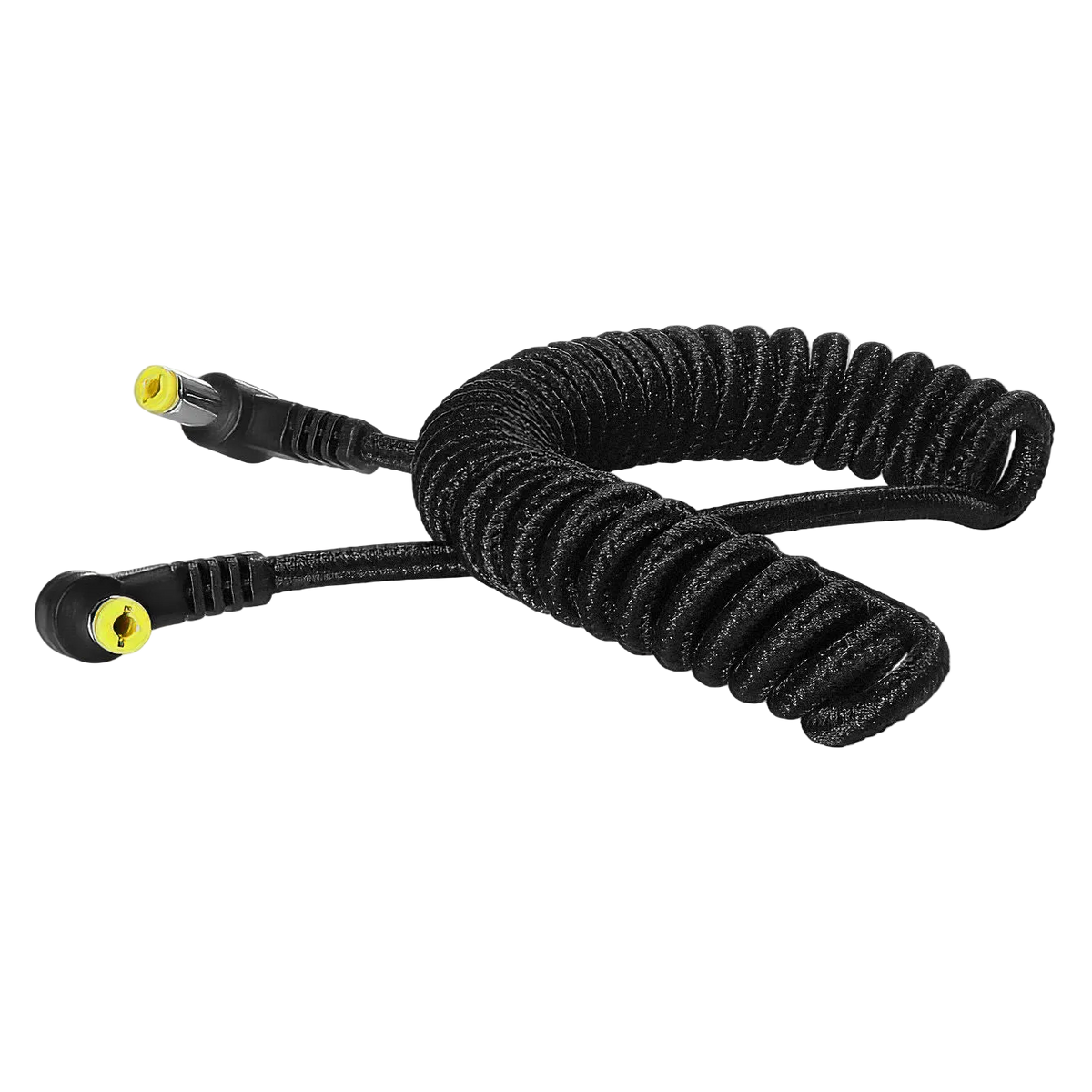 DC to DC 2.1/5.5 Male Coiled Power Cable