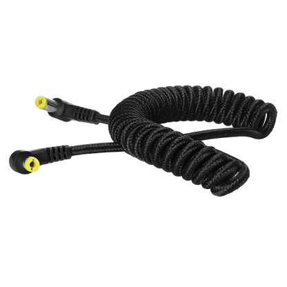 DC to DC 2.1/5.5 Male Coiled Power Cable