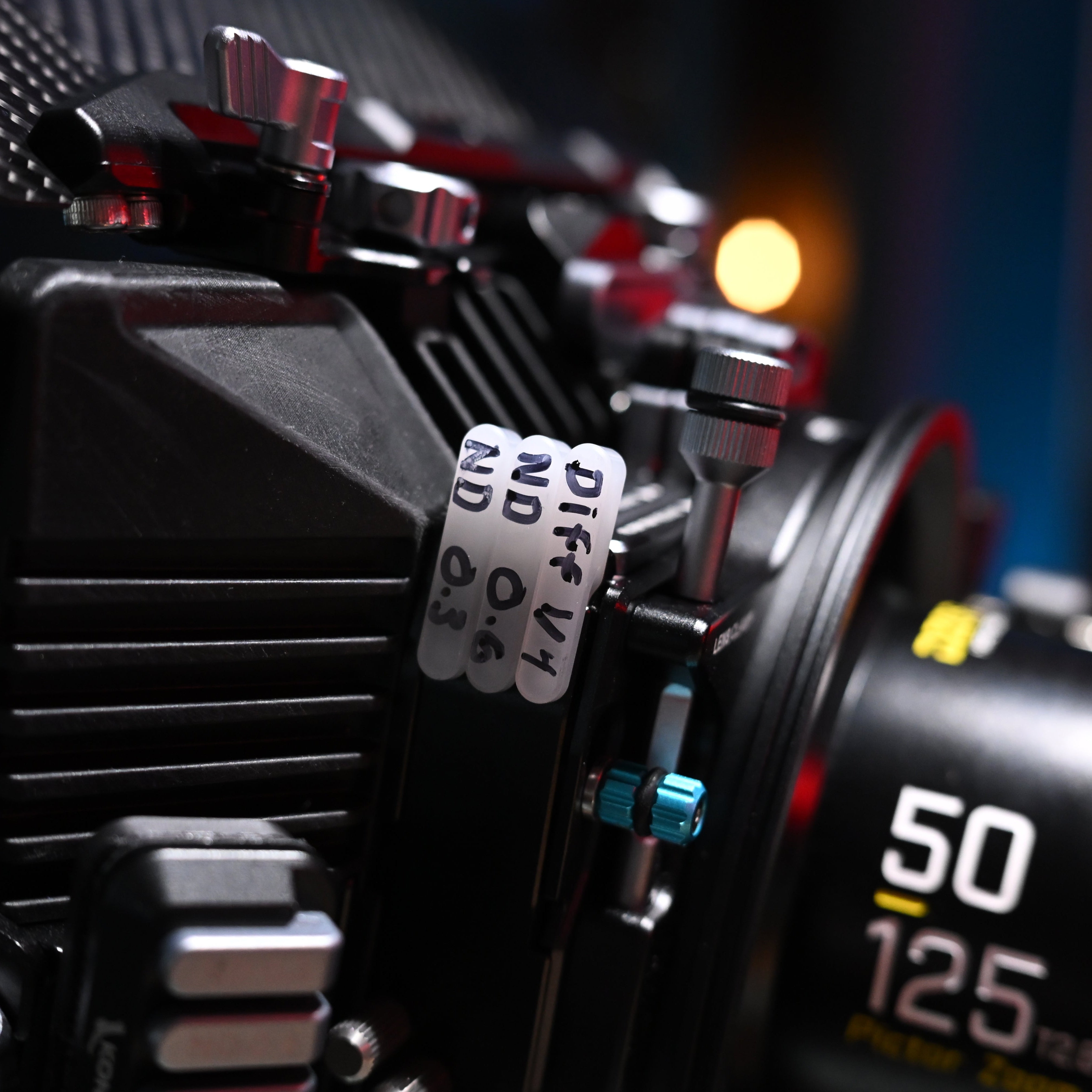 Wet/Dry-Erase Filter Tags for 4x5 Matte Box