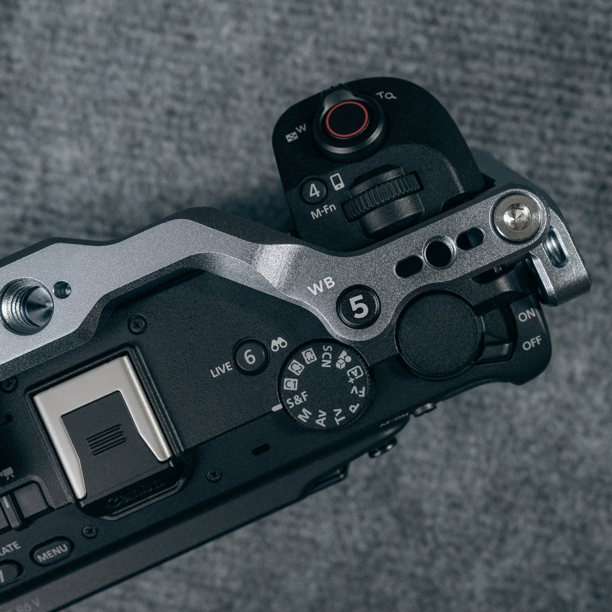 Canon R6 V Hybrid Camera Cage