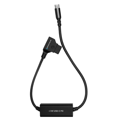 16" D-Tap to USB-C Power Delivery Cable for Mirrorless Cameras & Laptops