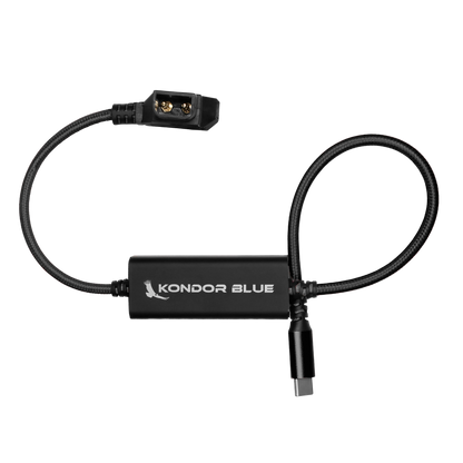 16" D-Tap to USB-C Power Delivery Cable for Mirrorless Cameras & Laptops