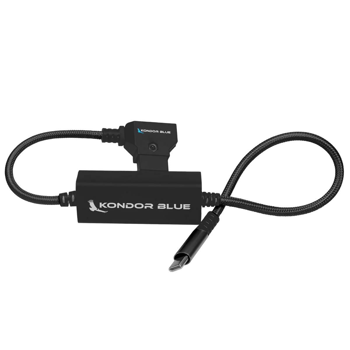 16" D-Tap to USB-C Power Delivery Cable for Mirrorless Cameras & Laptops
