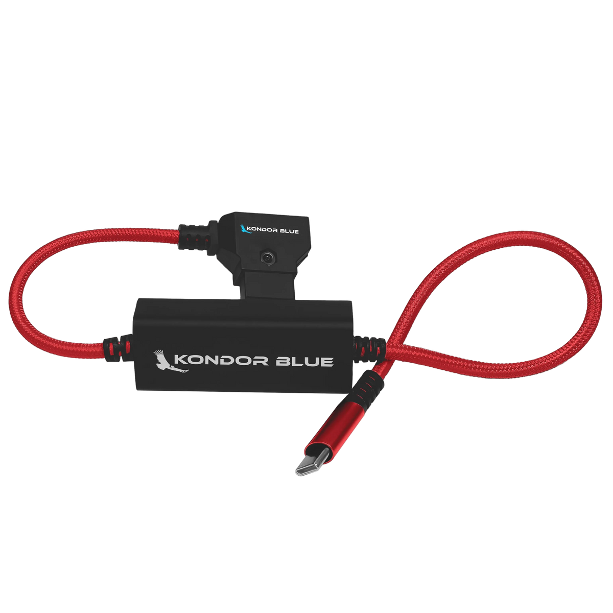 16" D-Tap to USB-C Power Delivery Cable for Mirrorless Cameras & Laptops