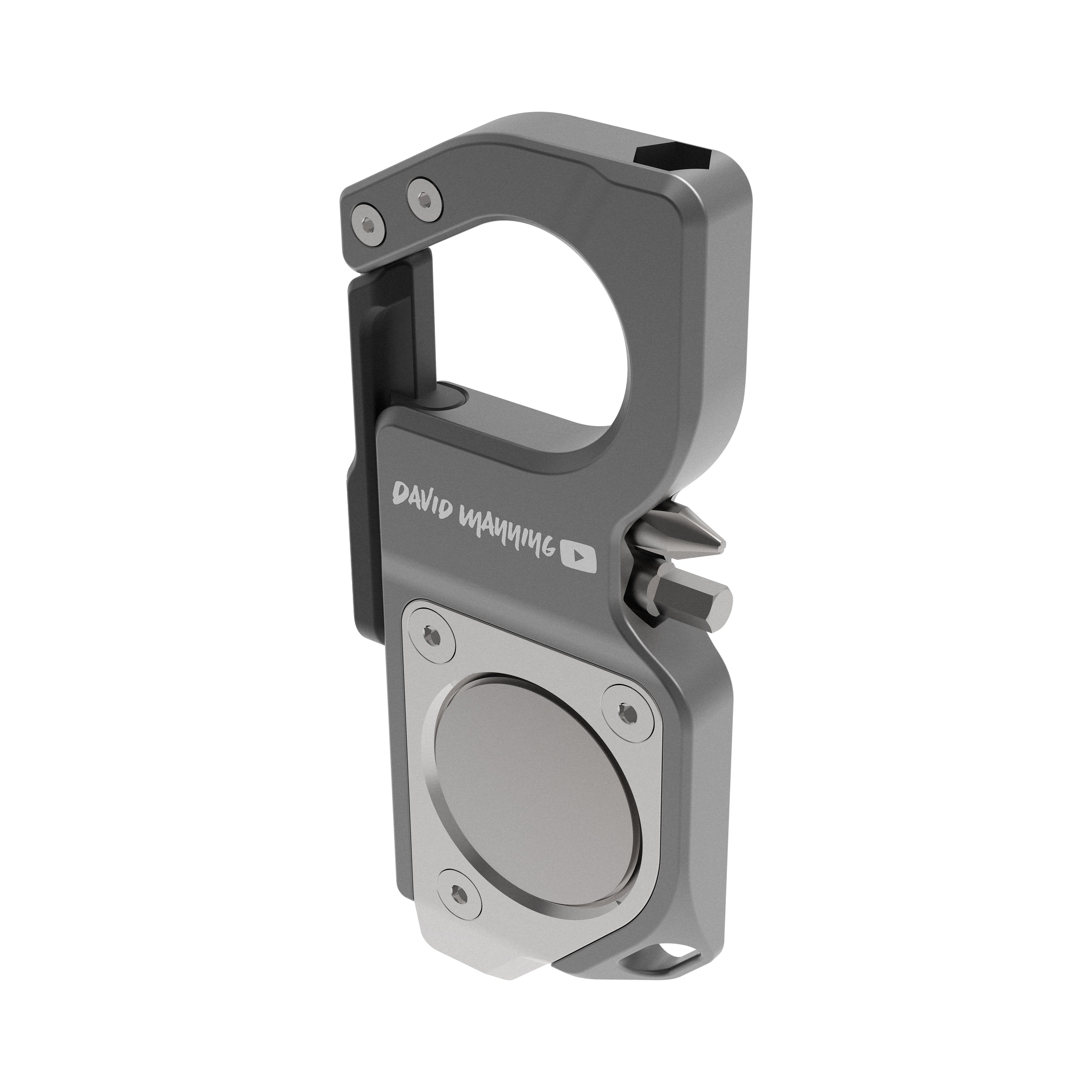 David Manning EDC Clip Tool