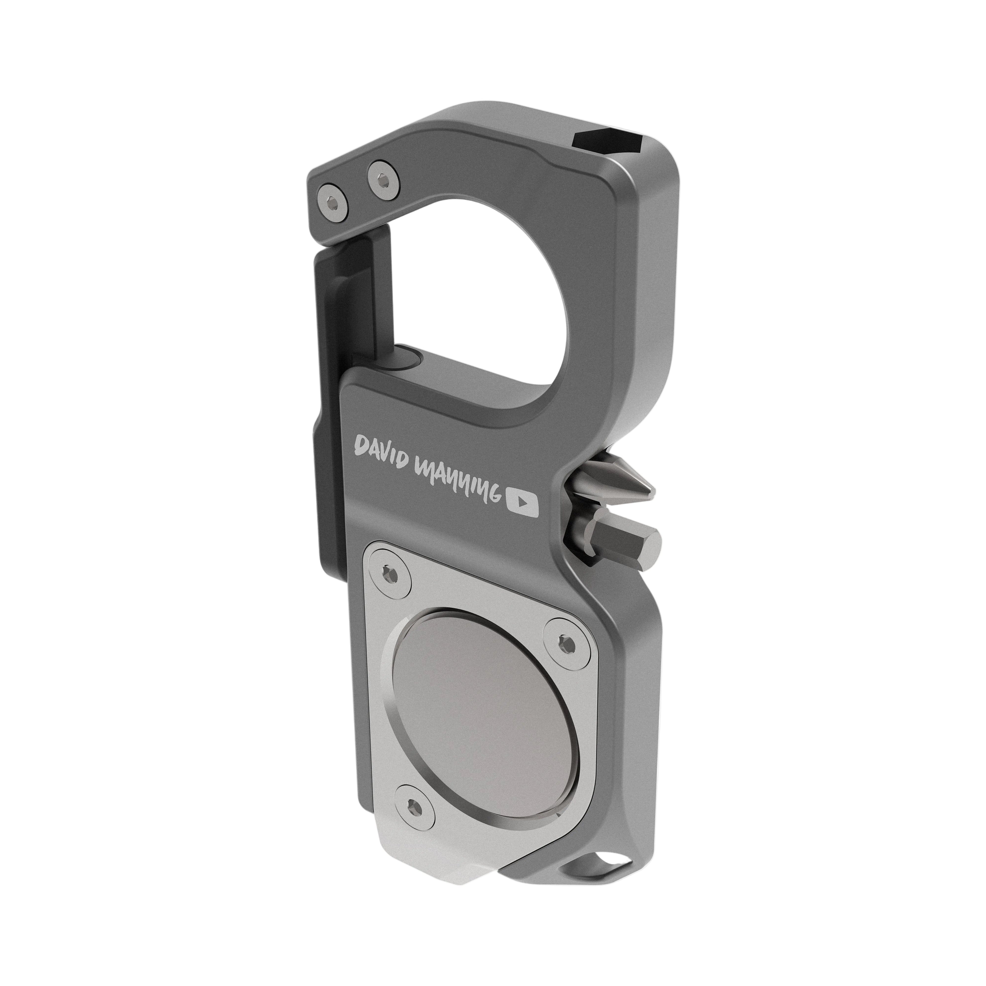 David Manning EDC Clip Tool