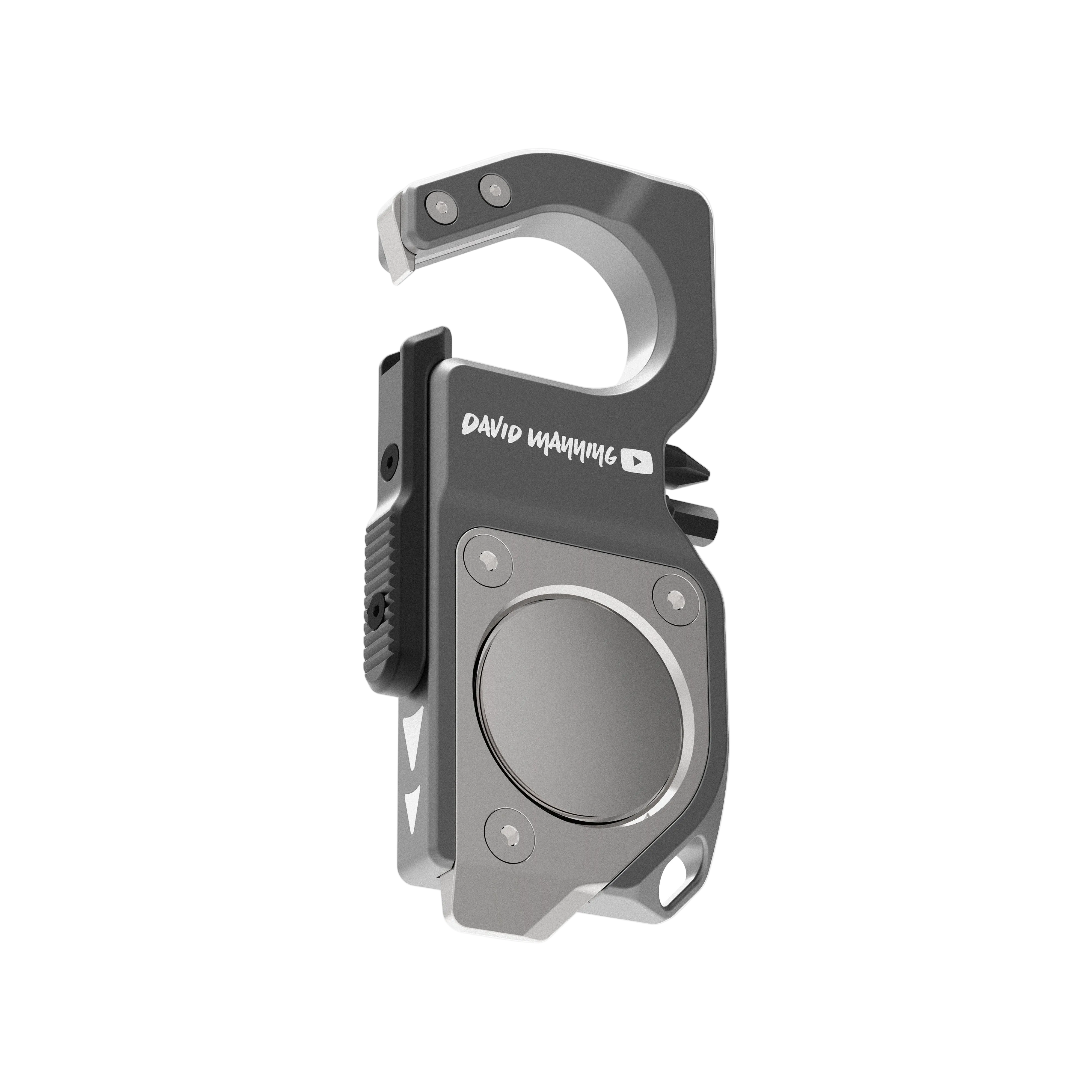 David Manning EDC Multi-Tool Clip | Kondor Blue