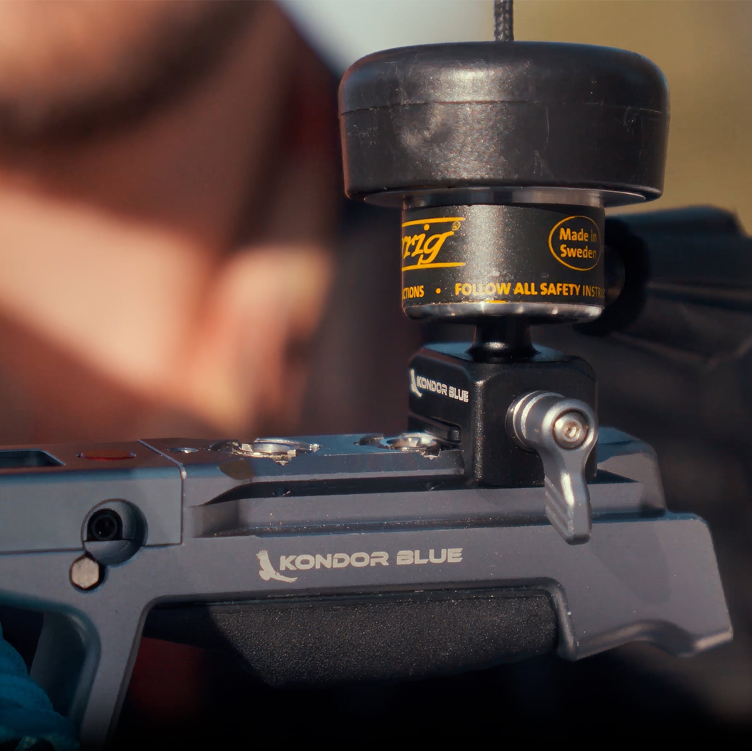 Easyrig Ball to NATO Clamp