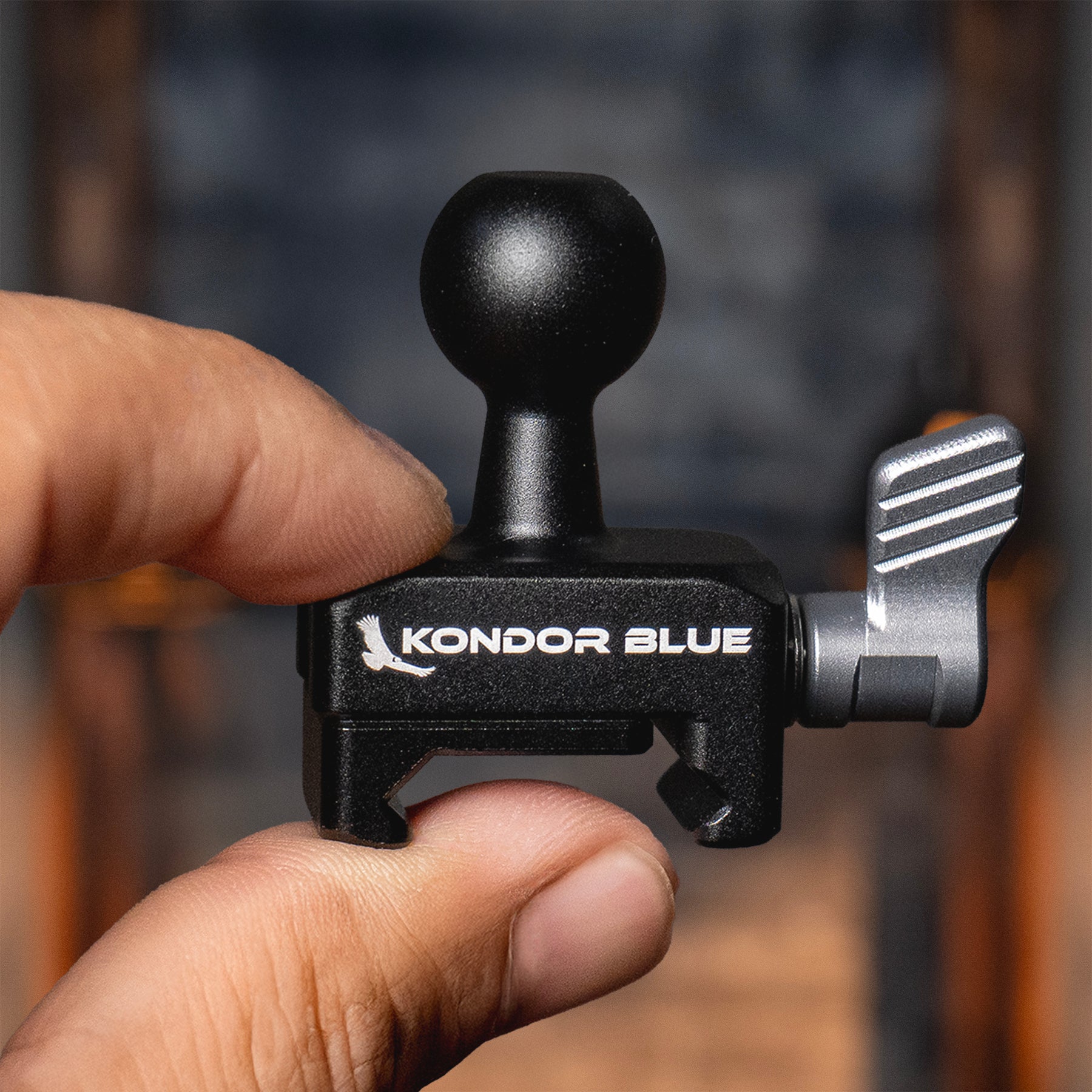 Easyrig Ball to NATO Clamp