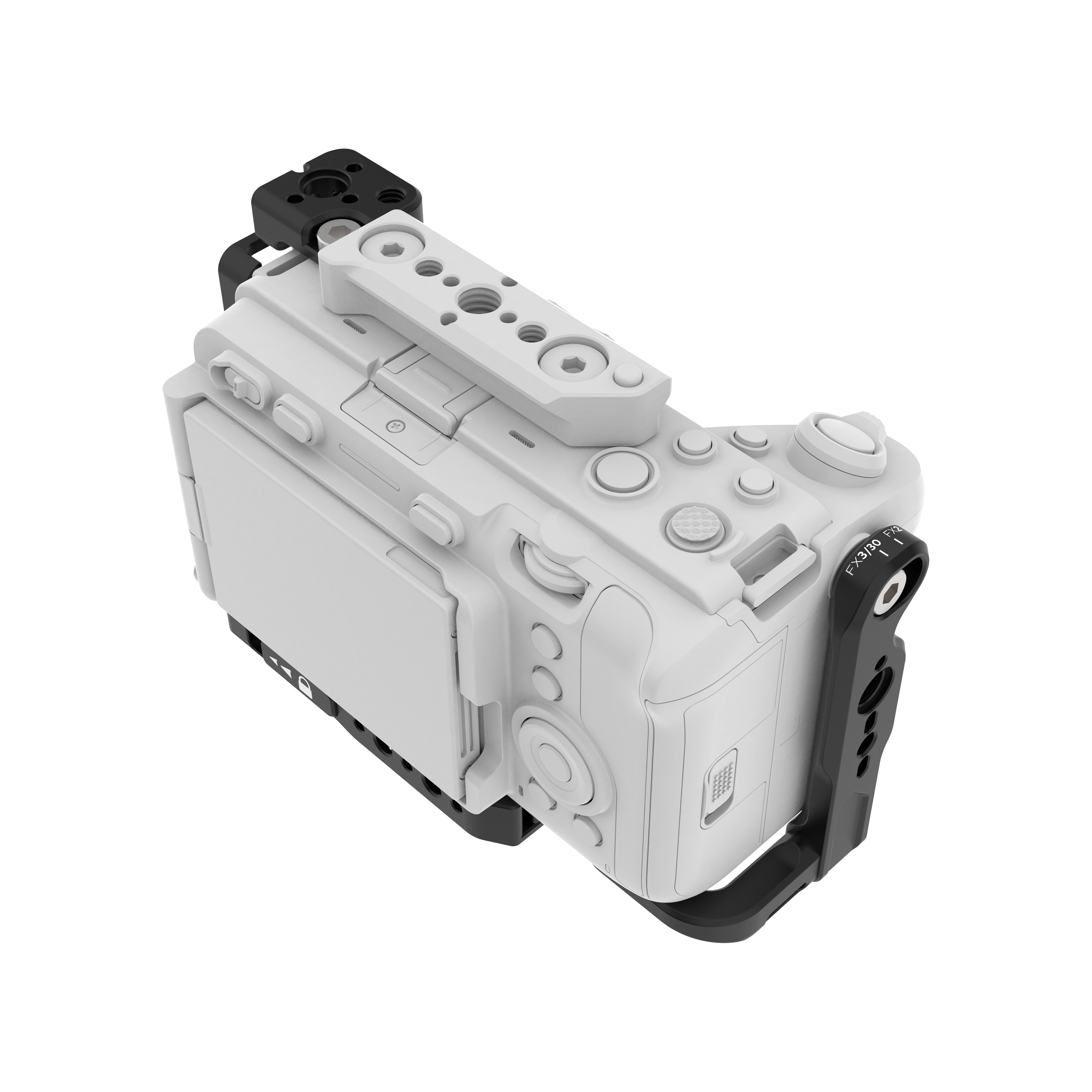 Sony FX3/FX30 Hybrid Camera Cage