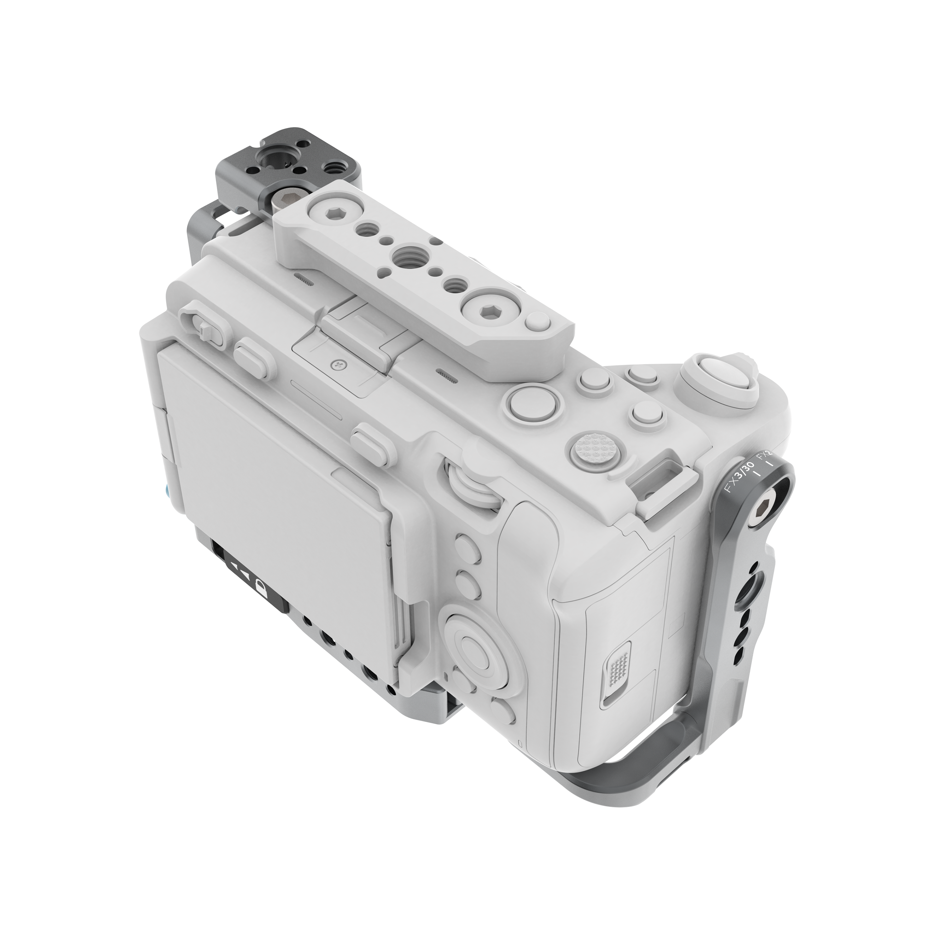 Sony FX3/FX30 Hybrid Camera Cage