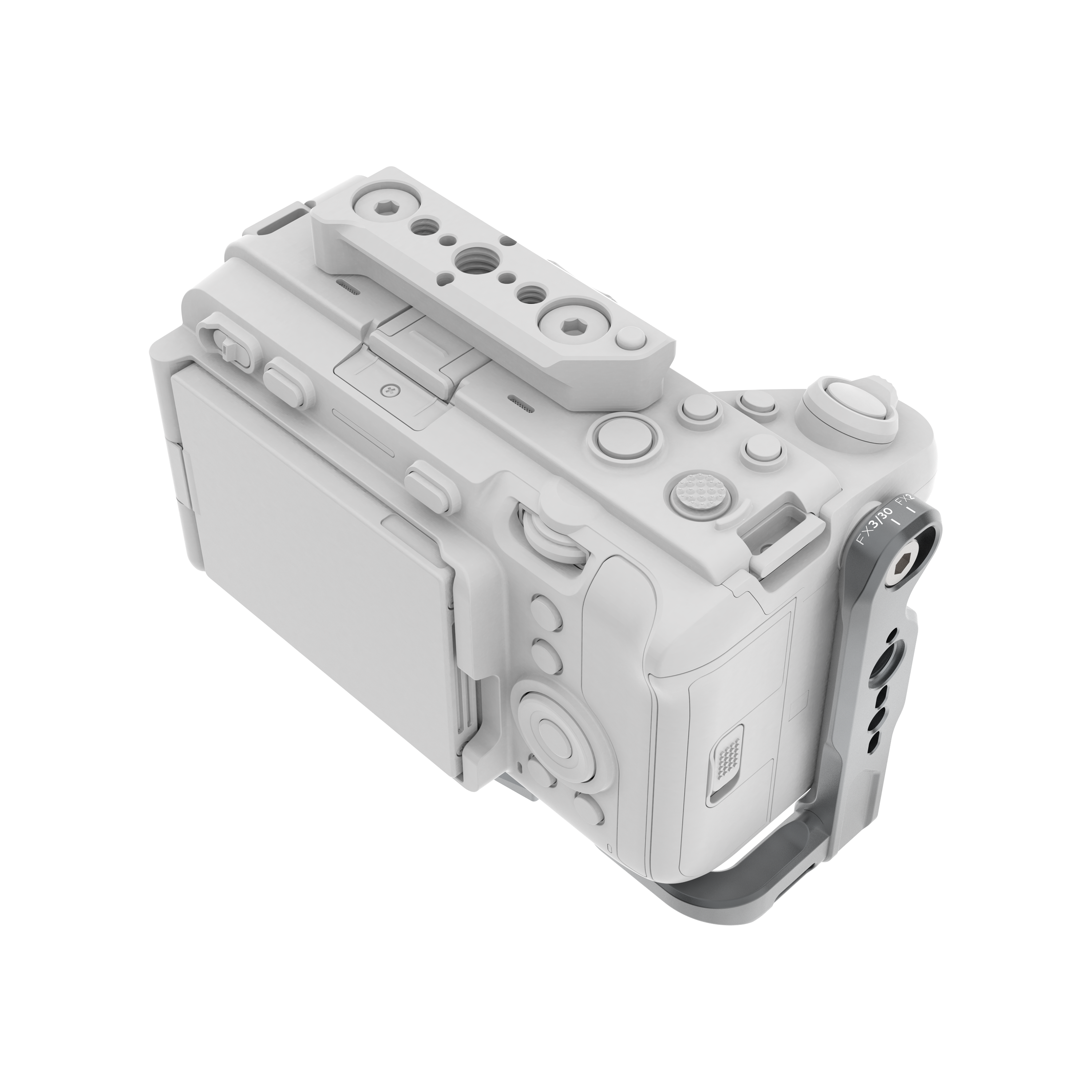 Sony FX2/FX3/FX30 Half Cage L-Bracket