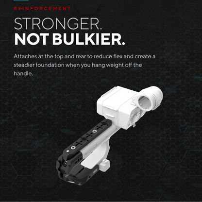 FX5 Backbone | XLR Top Handle Extension