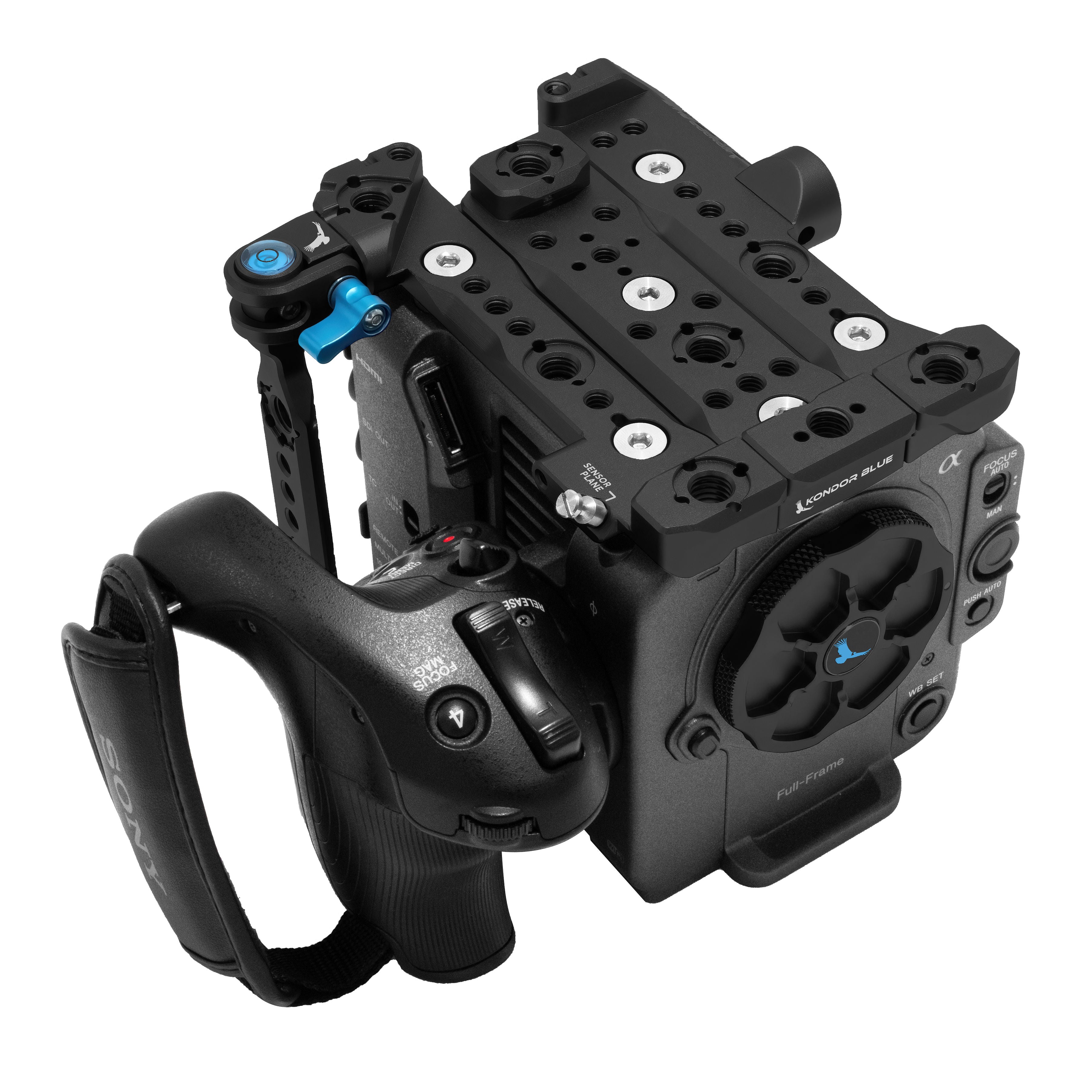 Sony FX6 Modular Cage | Kondor Blue