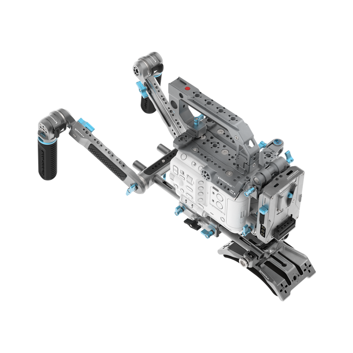 Sony FX6 Ultimate Shoulder Rig - Gray or Black | Kondor Blue