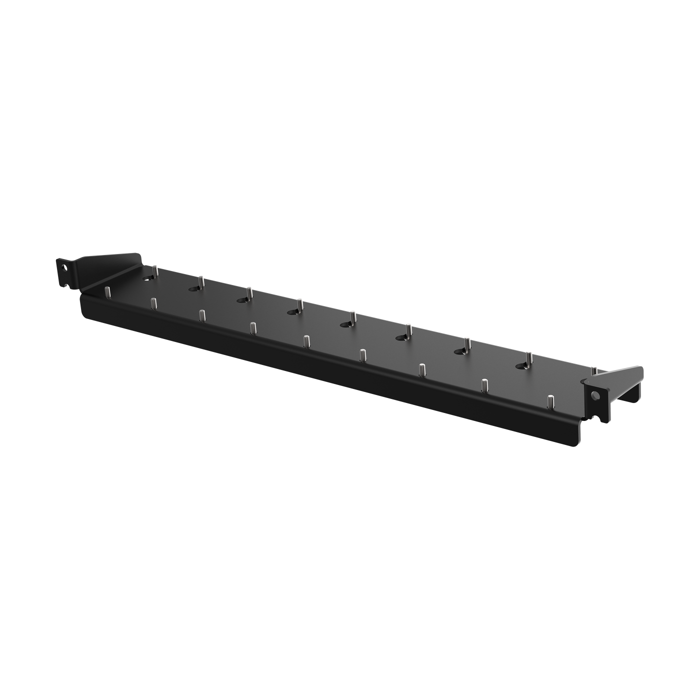 1U 19" Rack Shelf for Fletch RX Units – Holds Up to 9 Receivers