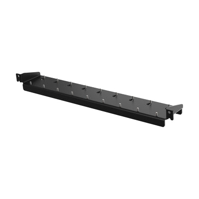 1U 19" Rack Shelf for Fletch RX Units – Holds Up to 9 Receivers