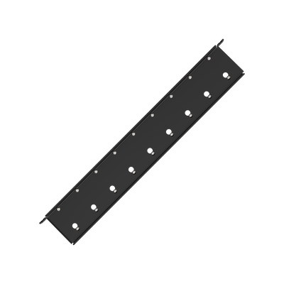 1U 19" Rack Shelf for Fletch RX Units – Holds Up to 9 Receivers