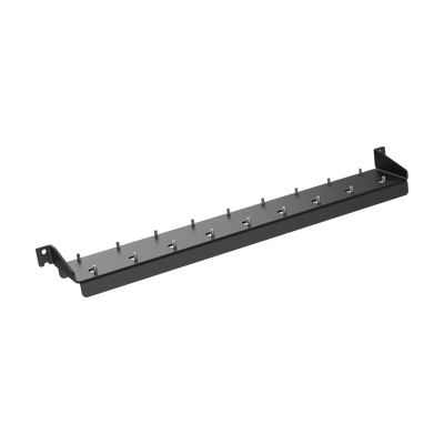 1U 19" Rack Shelf for Fletch RX Units – Holds Up to 9 Receivers