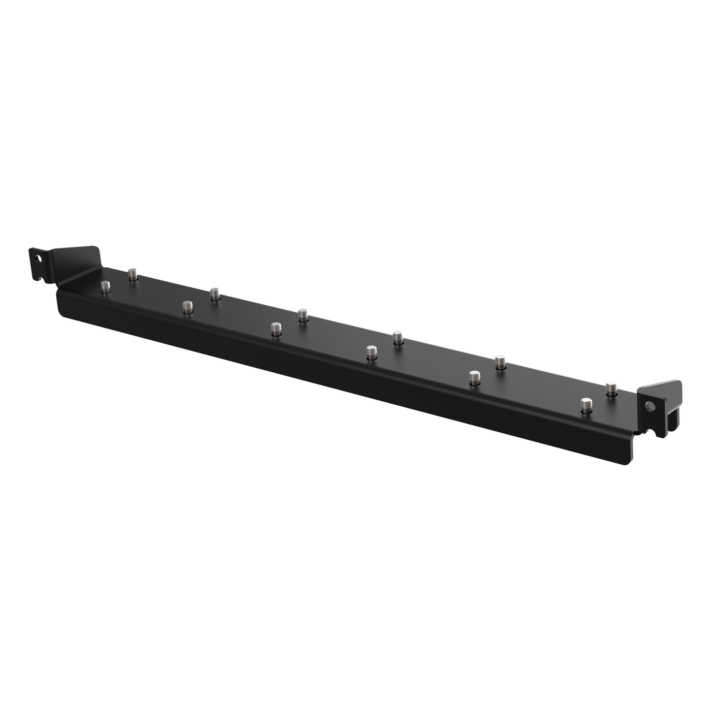 1U 19" Rack Shelf for Fletch RX Units – Holds Up to 6 Receivers
