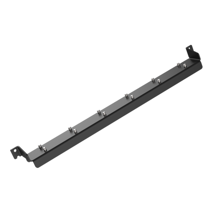 1U 19" Rack Shelf for Fletch RX Units – Holds Up to 6 Receivers