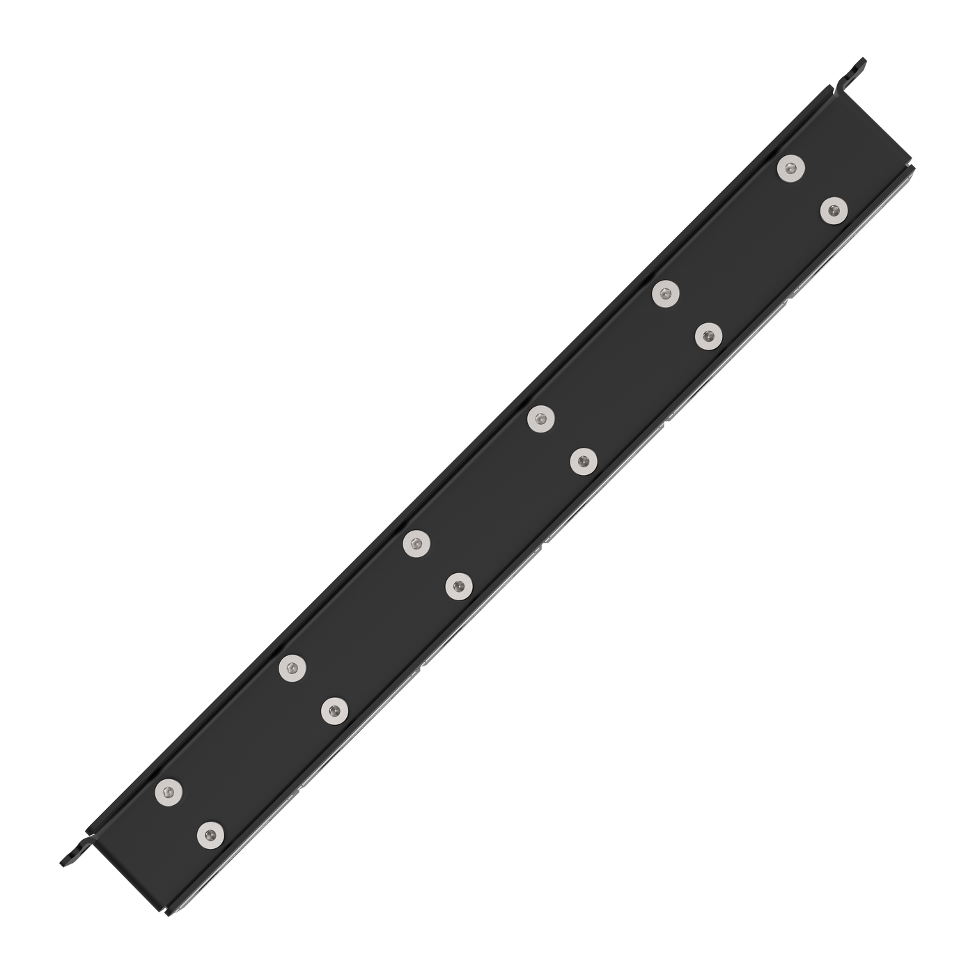 1U 19" Rack Shelf for Fletch RX Units – Holds Up to 6 Receivers