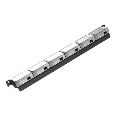 1U 19" Rack Shelf for Fletch RX Units – Holds Up to 6 Receivers