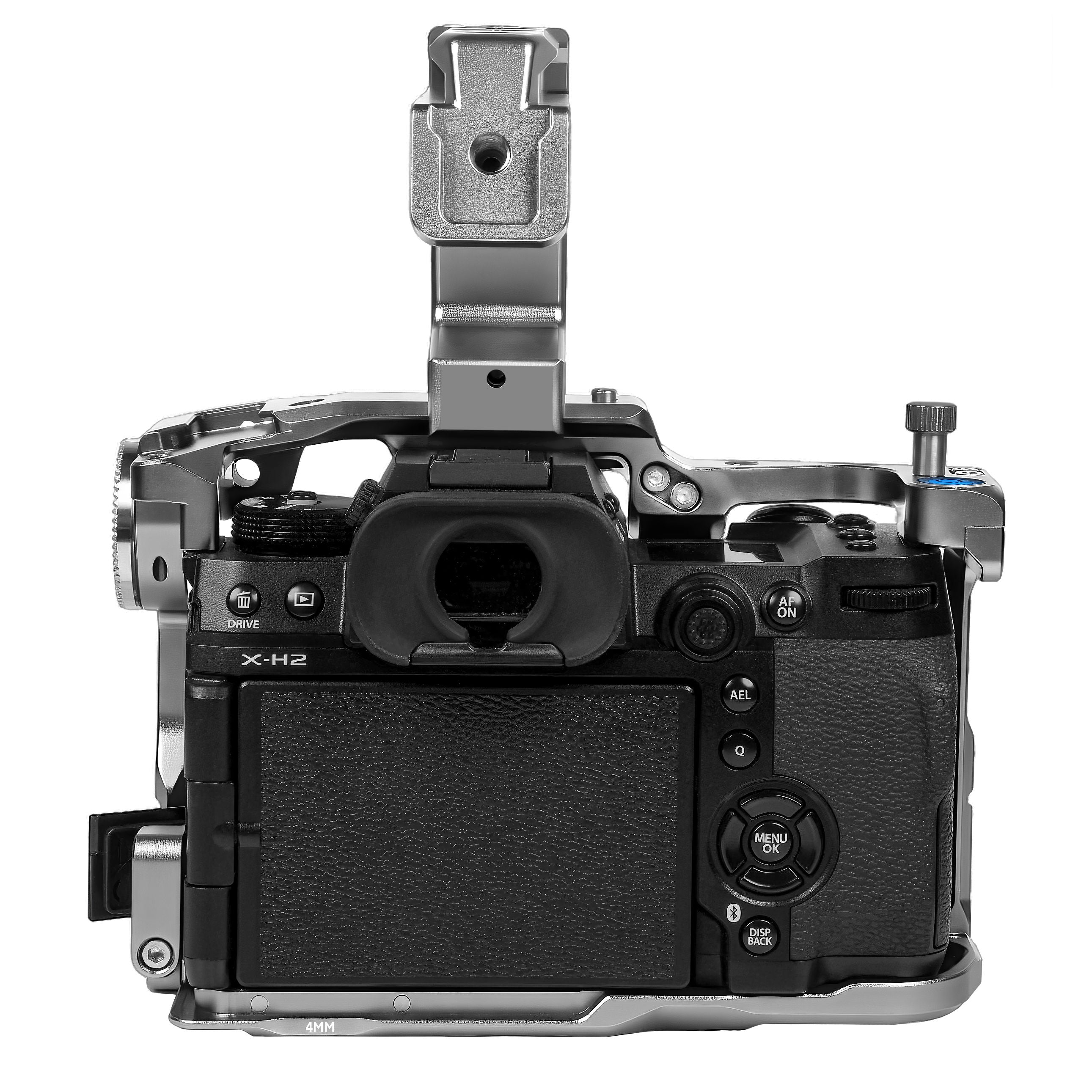 Fujifilm X-H2S Cage/Rig - Space Gray or Black | Kondor Blue