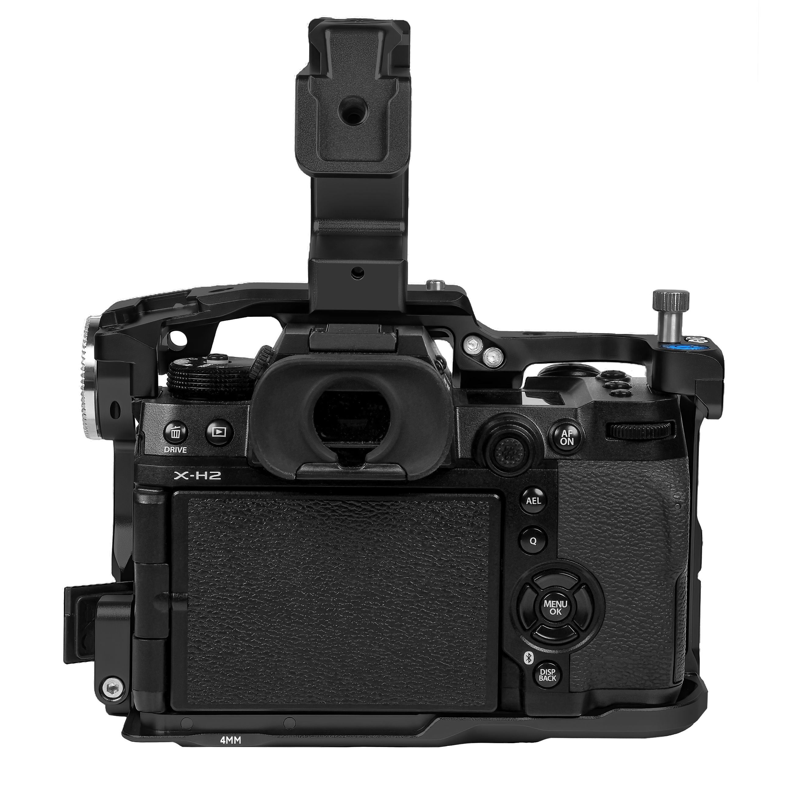 Fujifilm X-H2S Cage/Rig - Space Gray or Black | Kondor Blue