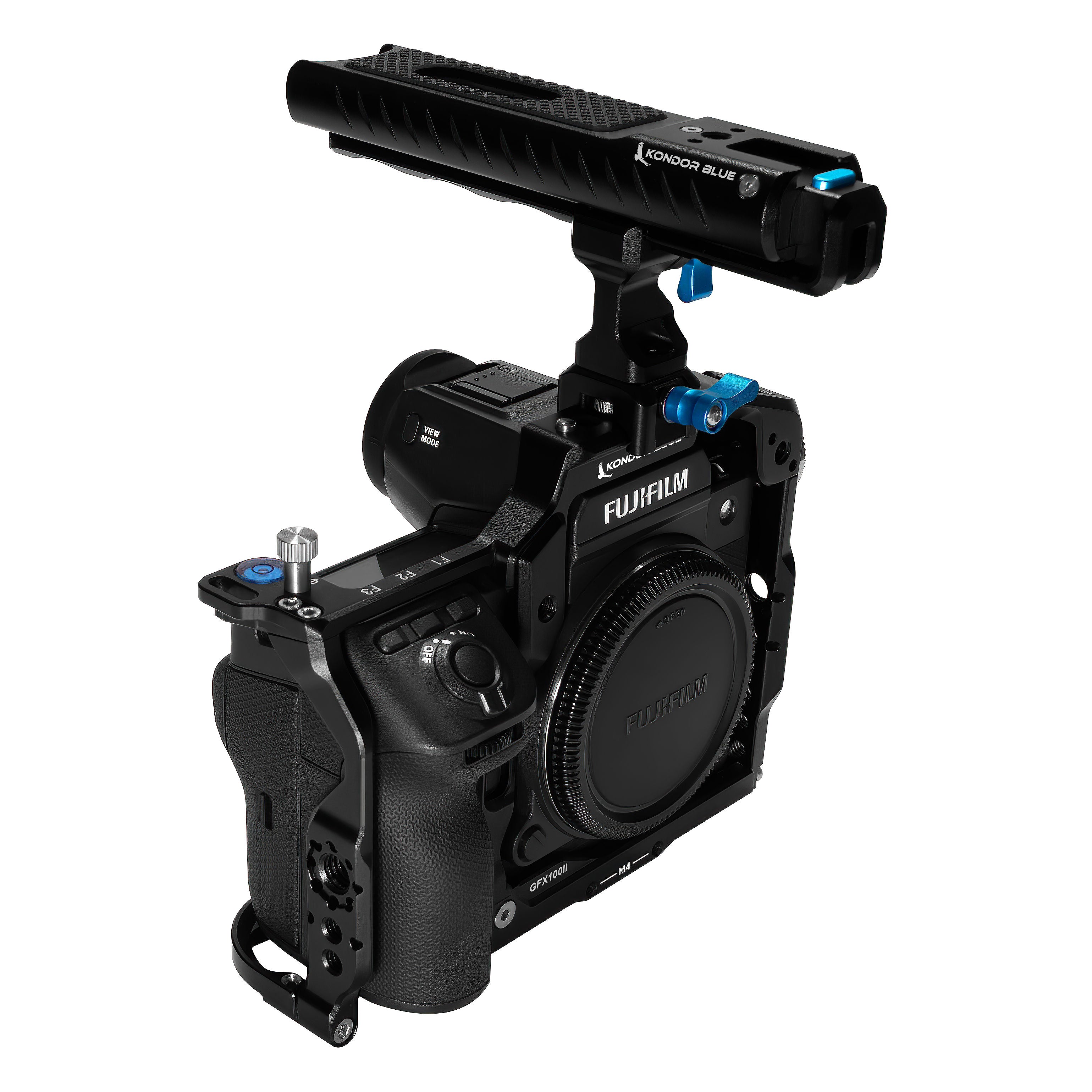 FUJIFILM GFX100ii　cfカード他オマケ付き Fujifilm GFX 100II Cage w/Optional Top Handle | Kondor Blue
