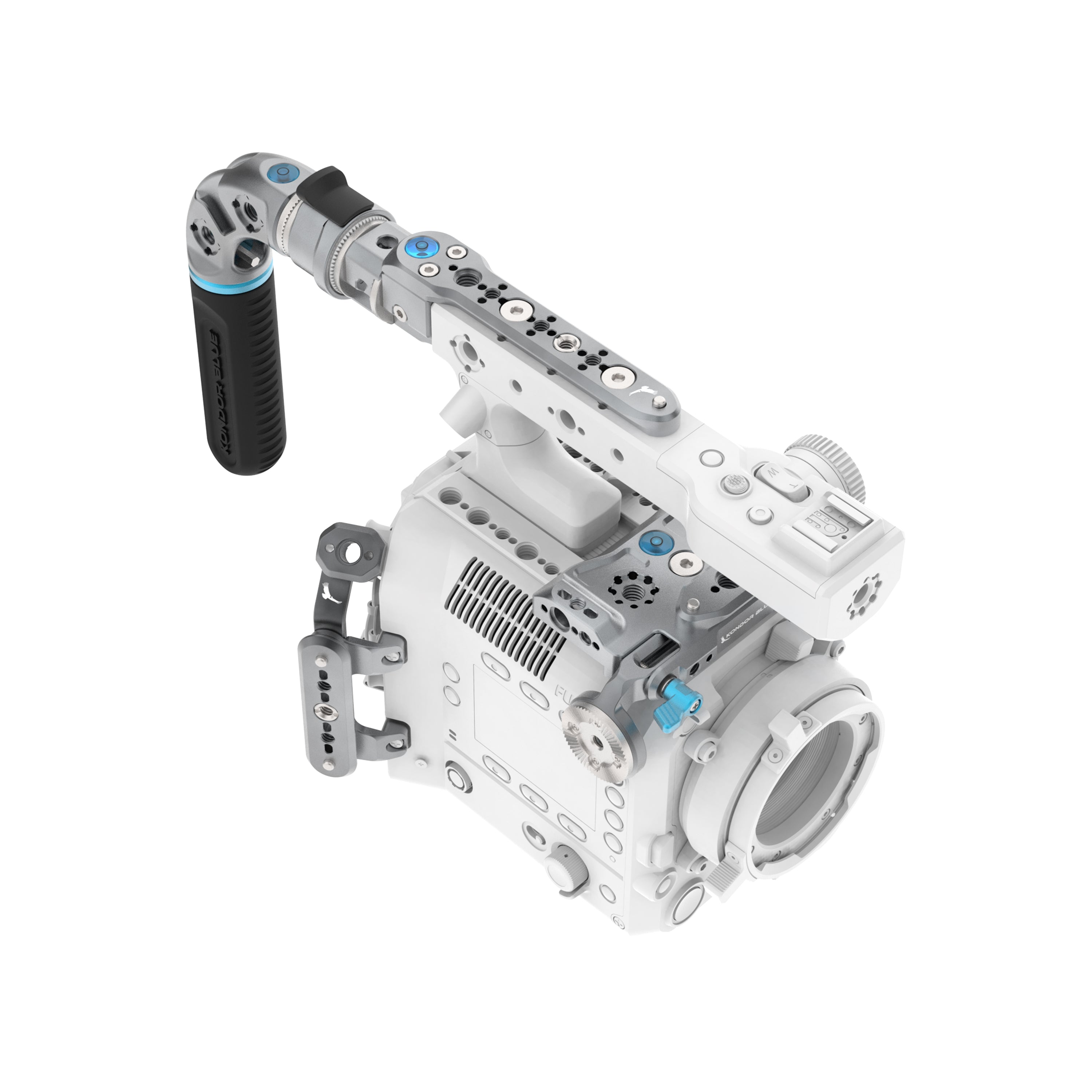 Fujifilm GFX Eterna Cage w/Optional Top Handle | Kondor Blue