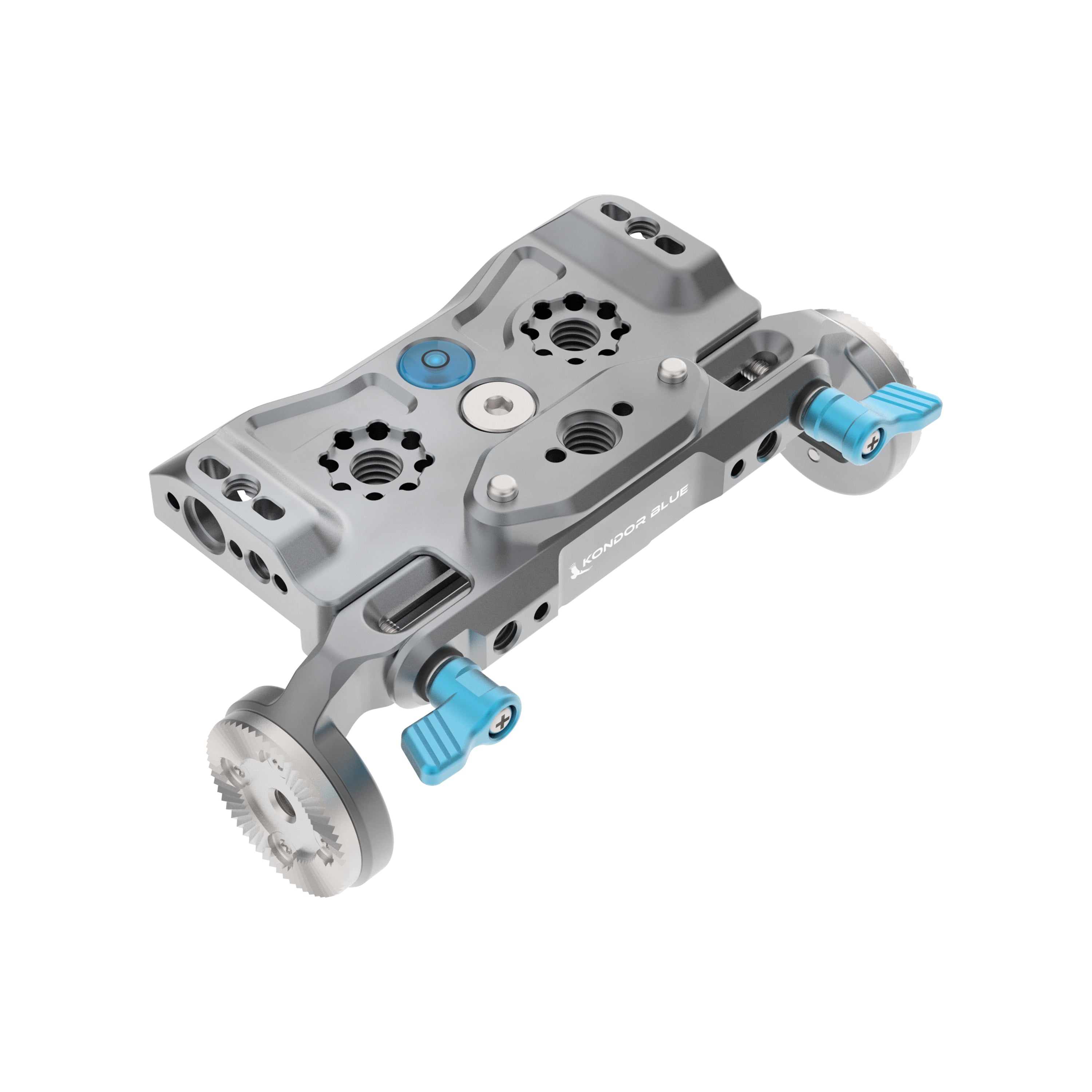 Fujifilm GFX Eterna Cage w/Optional Top Handle | Kondor Blue