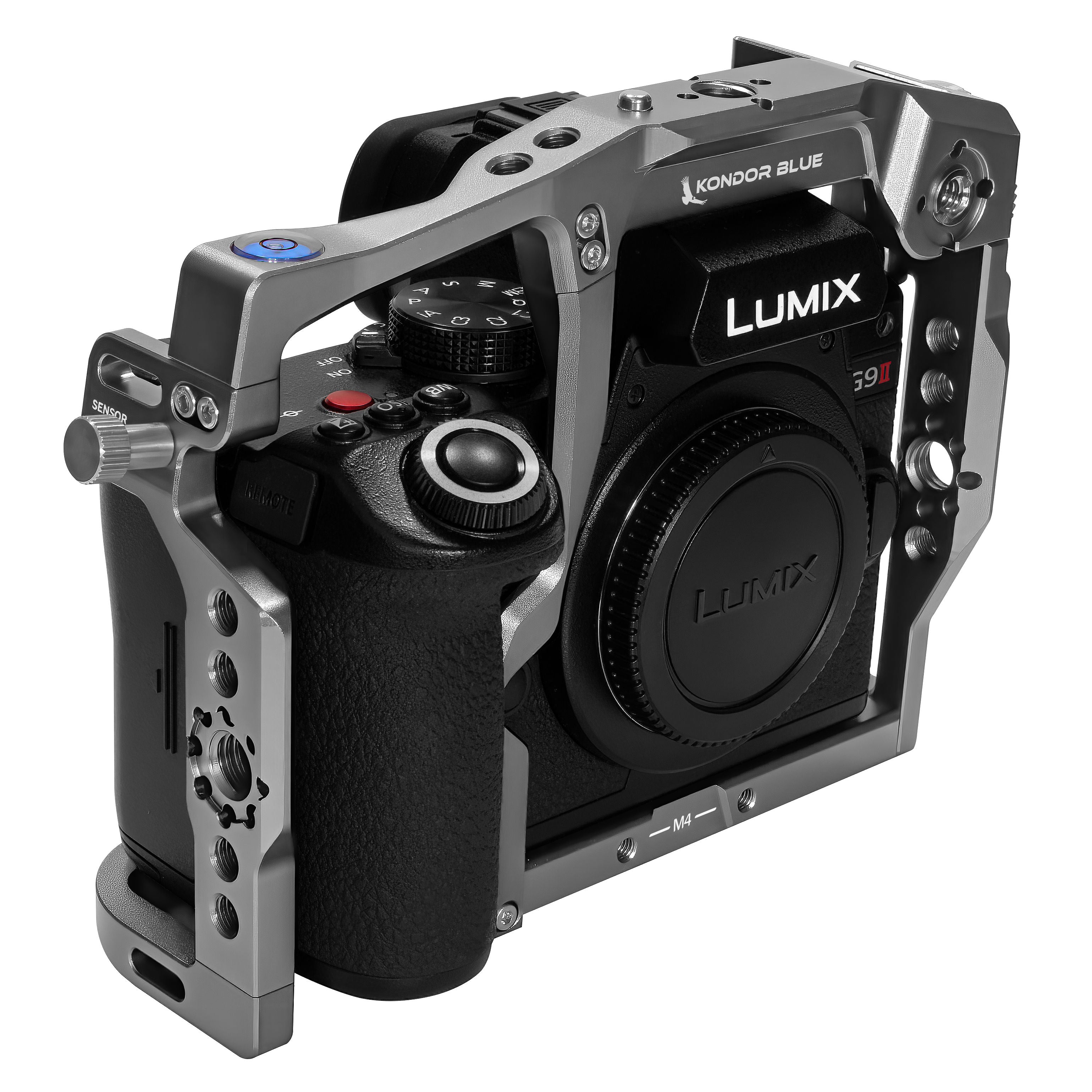 Panasonic LUMIX G9 II Cage with Base Rig MKII + Top Handle Options