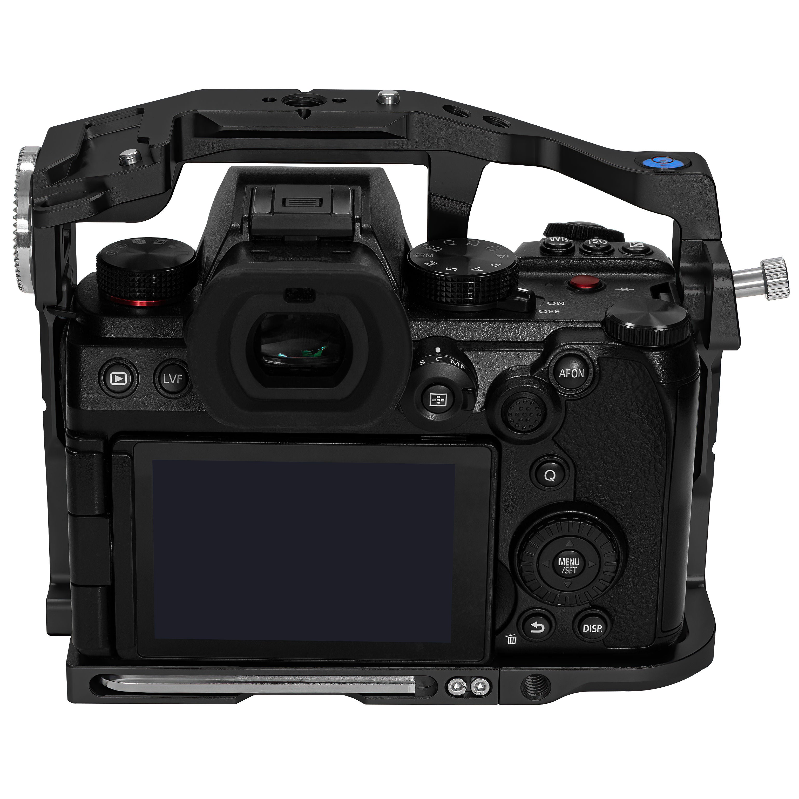 Panasonic LUMIX G9 II Cage with Base Rig MKII + Top Handle Options