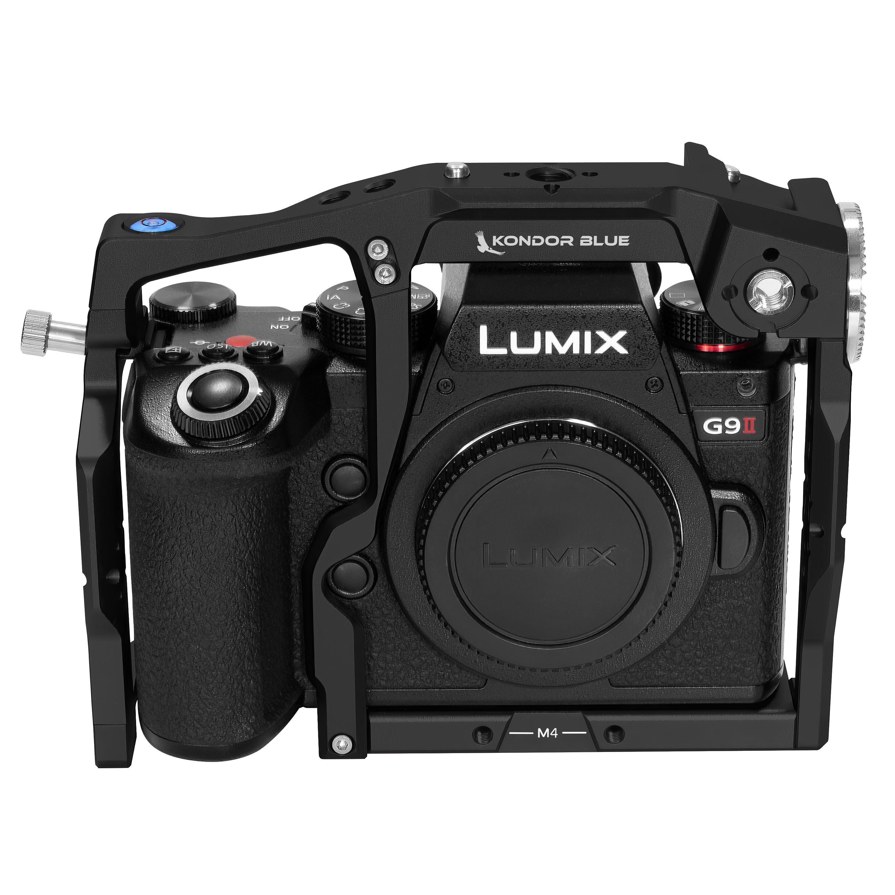 Panasonic LUMIX G9 II Cage with Base Rig MKII + Top Handle Options
