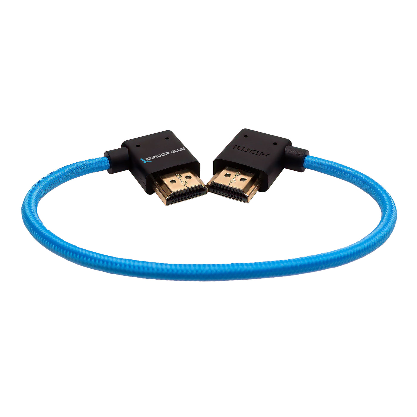 12” Right Angle to Left Angle Full HDMI Straight Cable