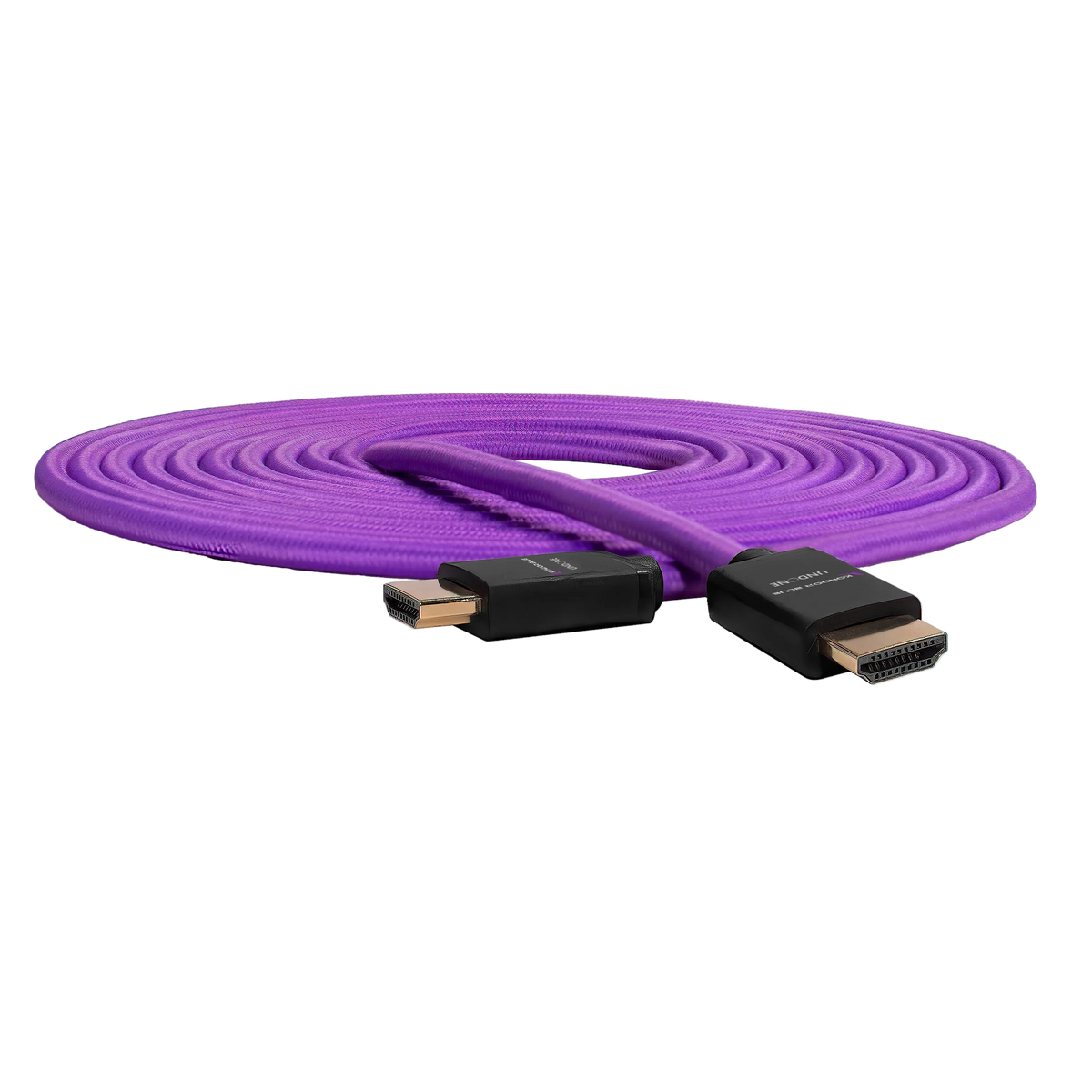 Gerald Undone 15 FT Full HDMI Cable 4K 30HZ (Purple)
